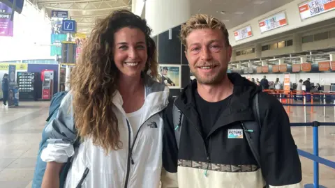 PA Media Catherine and Tom Seal