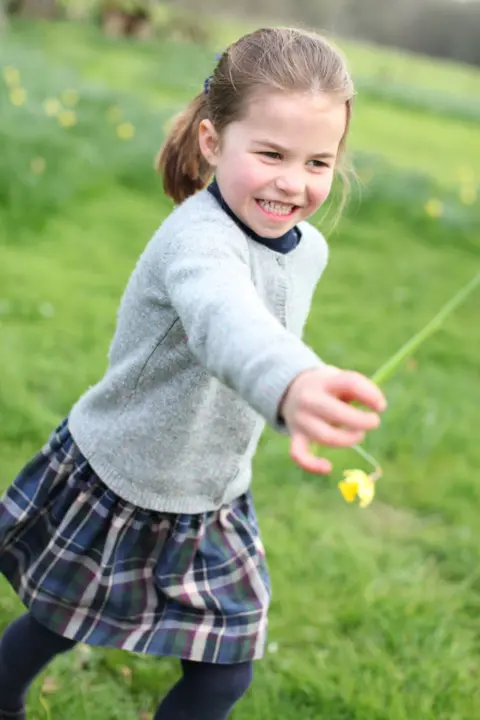 Duchess of Cambridge Princess Charlotte