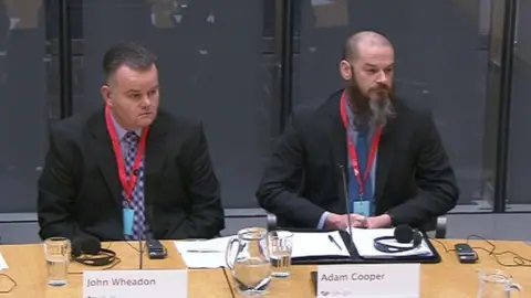 Natural Resources Wales experts gave evidence to the petitions committee