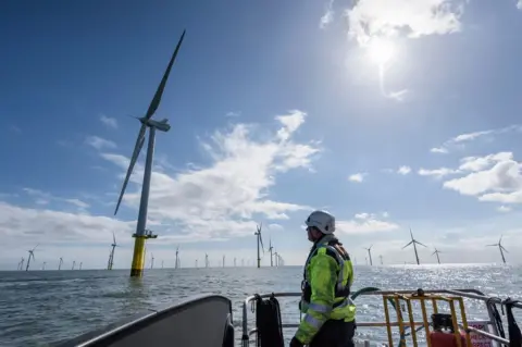 Monty Rakusen An offshore wind farm