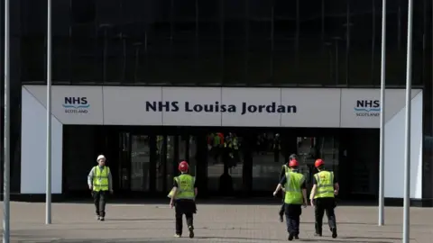 PA Media NHS Louisa Jordan