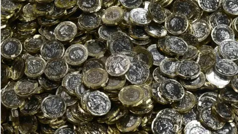 Reuters Pound coins