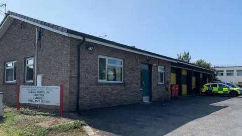 Aberystwyth ambulance station