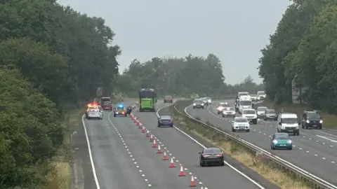 Serious crash closed A38 between Plympton and Plymouth