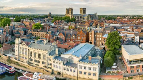 Thomas Faull/Getty Images View of York