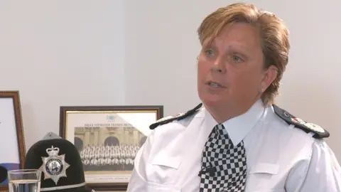 BBC Chief constable Debbie Tedds