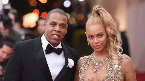 Getty Images Jay-Z and Beyonce