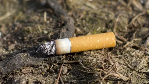 Woman fined £500 for dumping cigarette butts in Llanelli