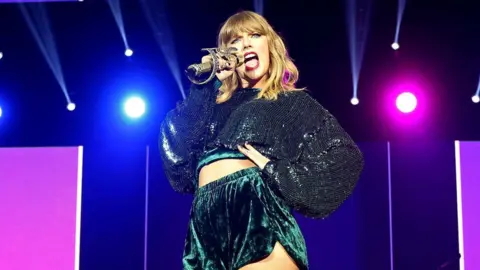 How Taylor Swift almost had 2017's biggest album