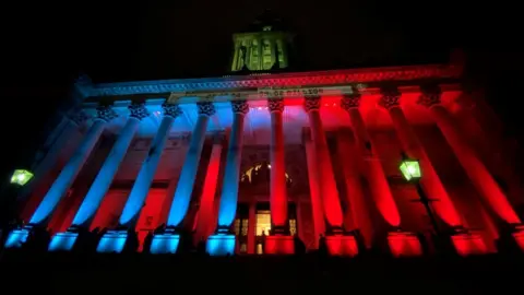 Leeds City Council Leeds Town Hall 2021