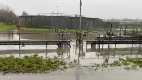 Simon Collins Flooding of Horley Treatment Works