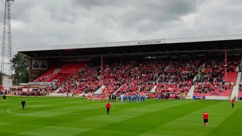 BBC Swindon's County Ground