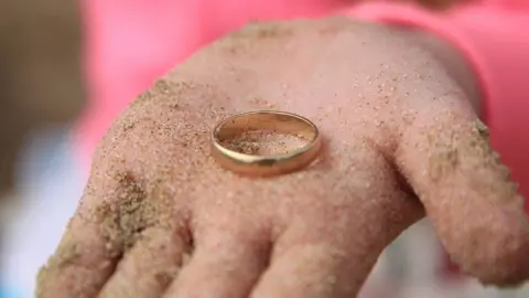 Donegal News The ring was engraved with the name 'Maria'