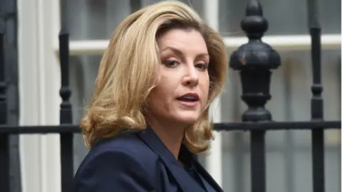 PA Media Penny Mordaunt