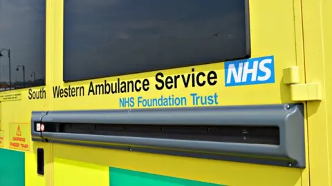 BBC SWASFT ambulance