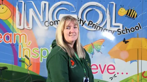 Lancashire Post / Neil Cross Picture of Naomi Parkinson, head teacher