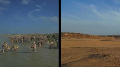 Split image of Turkana