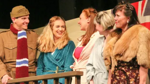 Porthill Players Performance of Dad's Army