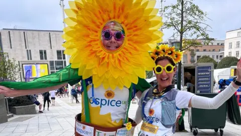 Leeds Half Marathon runners