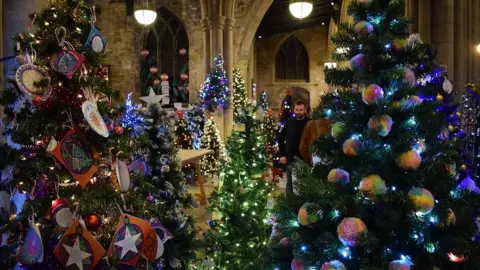 Phil Balding Christmas Tree Festival