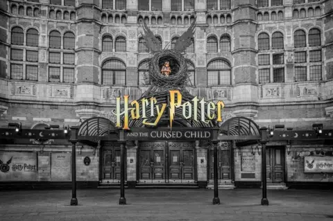 Troy David Johnston Palace Theatre Harry Potter and the Cursed Child