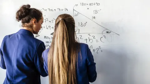 Getty Images Maths in school