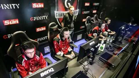 Gfinity  A Gfinity tournament