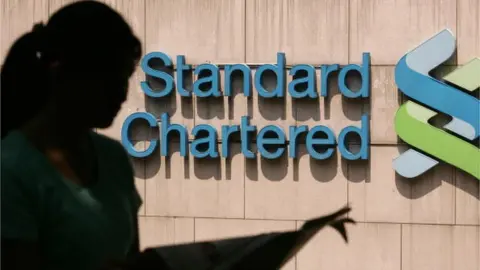 Getty Images Standard Chartered logo