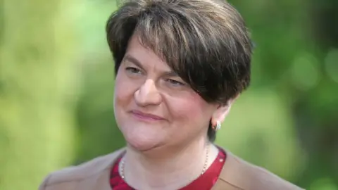 PA Media Arlene Foster