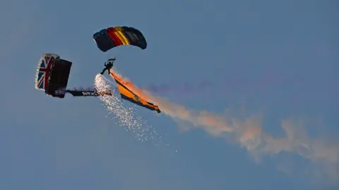 Ant Allston Photography Parachute display team at Clacton Airshow
