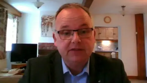 BBC Councillor Richard Burton