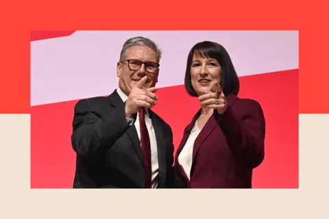 Sir Keir Starmer and Rachel Reeves,