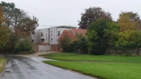 Owen Sennitt A view of Arcady house from the road