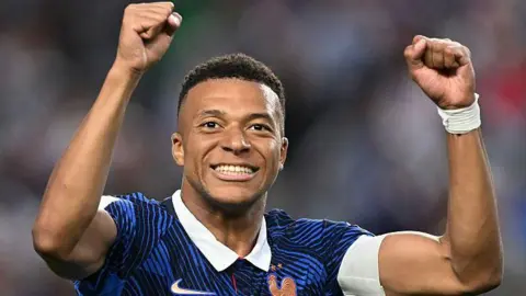 France's Kylian Mbappe