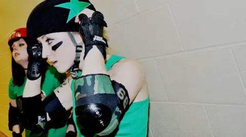 Matthew Anderson Louise Wright roller derby