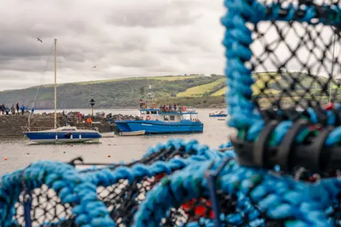 New Quay pier