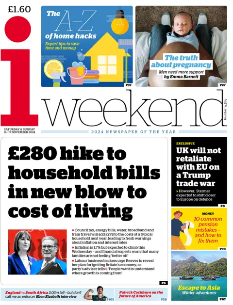 BBC iWeekend beforehand   leafage   says "£280 hike to household   bills successful  caller   stroke  to outgo  of living"