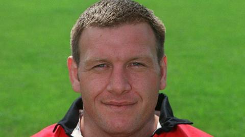 Ian Buckett pictured during his London Welsh days