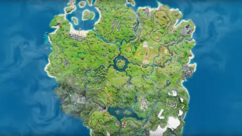 Epic Games the new map in Fornite