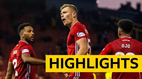 Aberdeen 1-0 Dumbarton