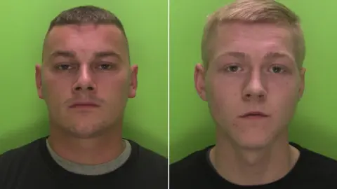 Nottinghamshire Police Benjamin Wilson and Kayne Price
