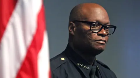 Stewart F. House Former Dallas police chief David O Brown