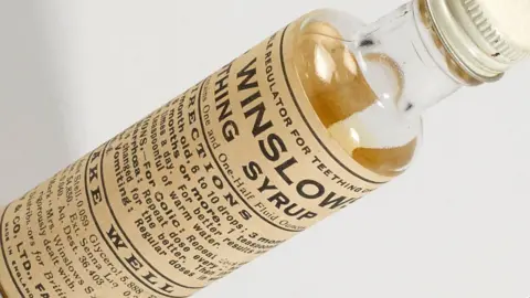 Dr Stella Baraklianou Mrs Winslow's soothing syrup