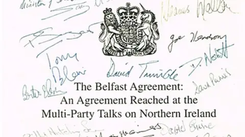 Whytes Good Friday Agreement