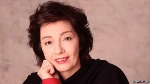 Getty Images Christine Keeler