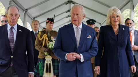 A Royal Tribute: King Charles and Queen Camilla Honor 9/11 Victims in New York