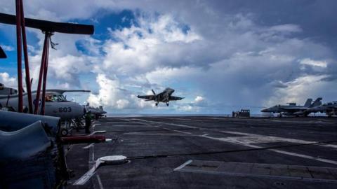 US Military Buildup: Are Strikes Against Iran Imminent?