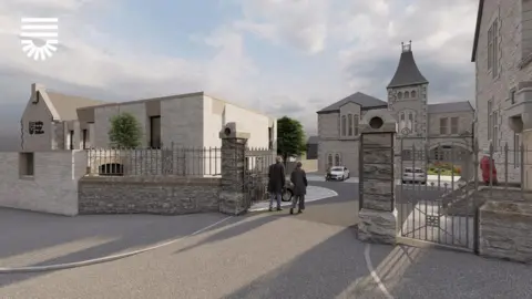 BDN Artist's impression of the redevelopment of the Old Police Station