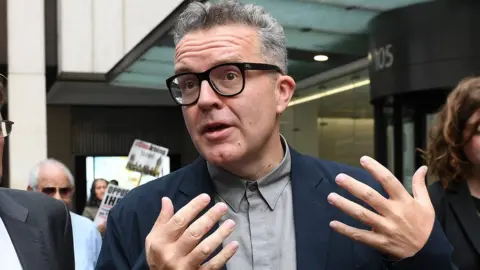 EPA Tom Watson outside Labour HQ in London in September 2018