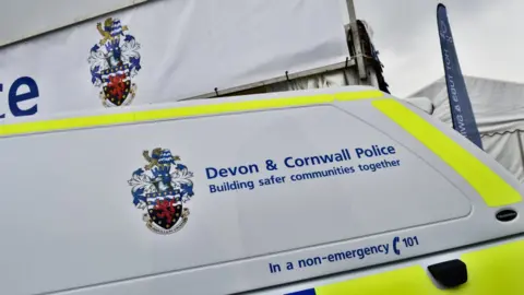 Devon & Cornwall Police van